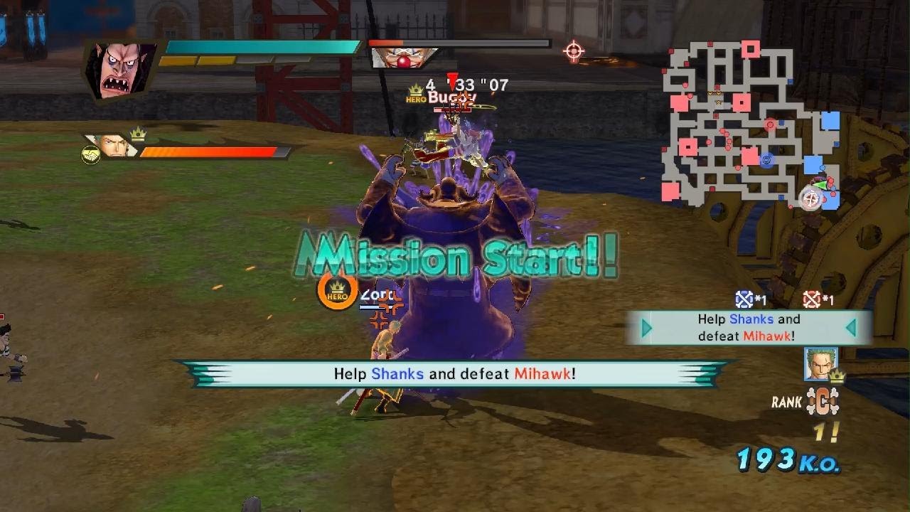 Magellan Gameplay: One Piece Pirate Warriors 3