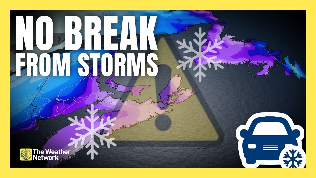 One Storm Departs Atlantic Canada, a Big Nor&rsquo;Easter Rolls In | #forecast