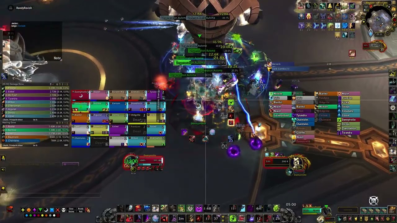 lihuvim heroic blood dk tank
