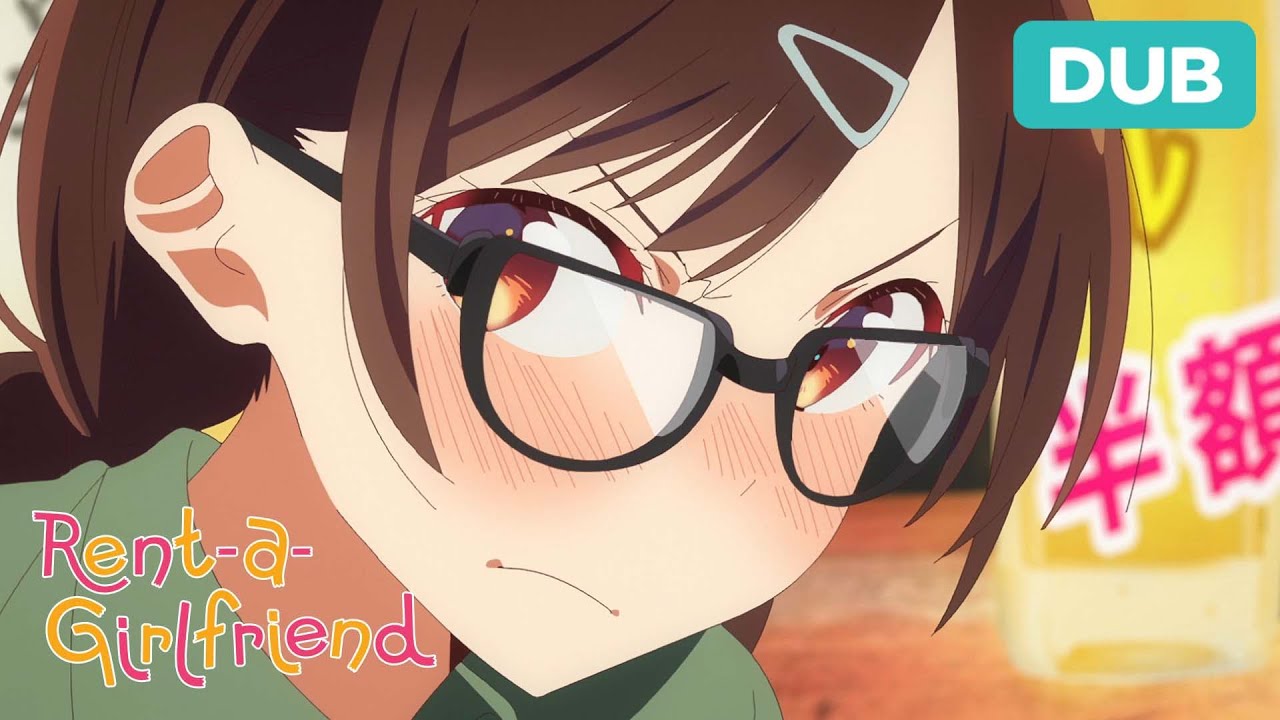 When Your Fake Girlfriend is Real and Not Your Girlfriend | DUB | Rent-a-Girlfriend