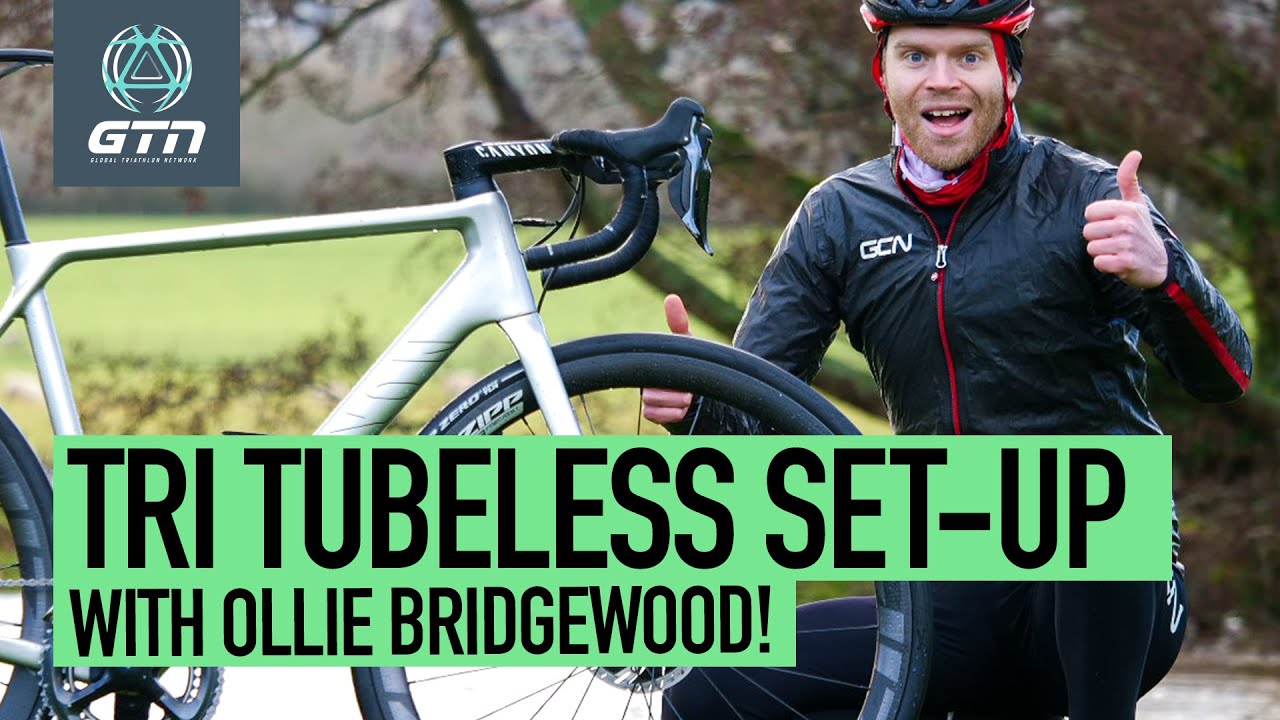 Tubeless Set Up For Triathlon: What's The Point? | Tubeless Wheels Explained With Ollie Bridgewood