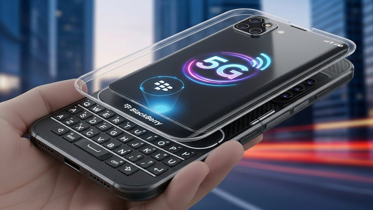 Blackberry Bold 5G (2025) The Ultimate King Is Back 