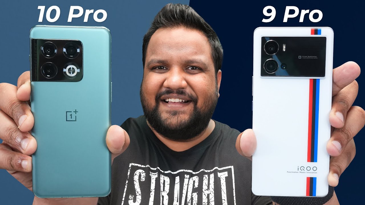 OnePlus 10 Pro vs iQOO 9 Pro Comparison Review In-Depth 👊 - We Tell You Which One to Buy!