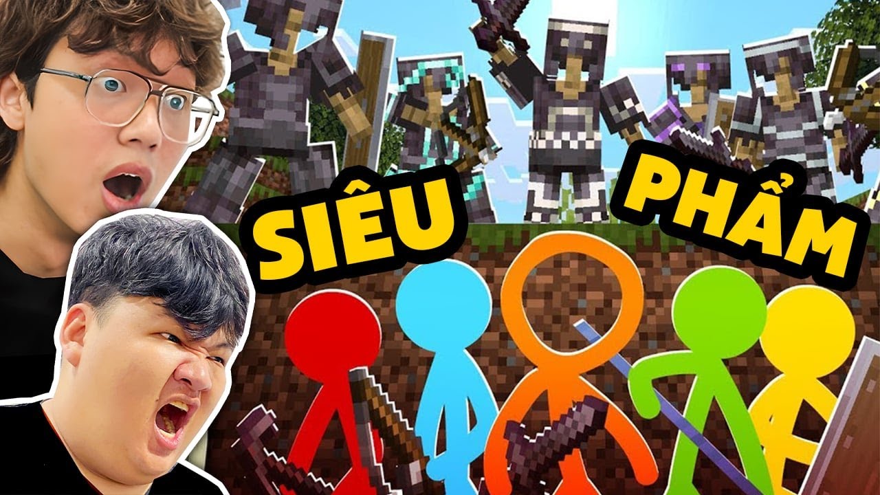 Sự Bắt Đầu Của Đại Chiến Người Que Animation vs. Minecraft (original)