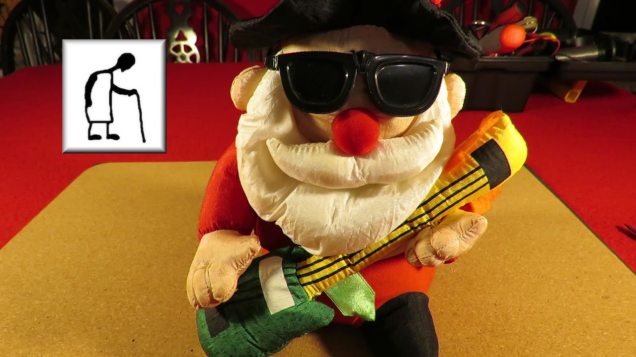 CSGOG Third animatronic Santa tear down