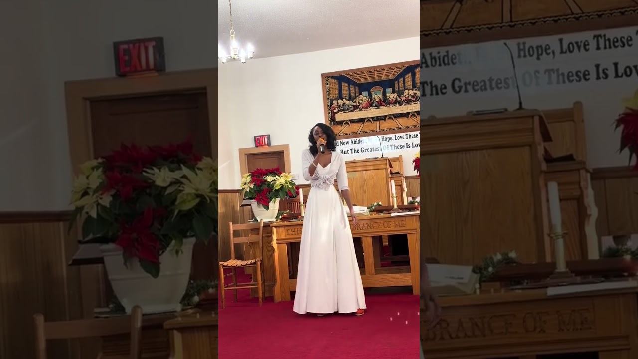 White Christmas, Cover by Diamond Elle