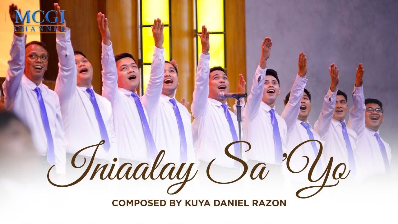Iniaalay Sa 'Yo | Composed by Kuya Daniel Razon | Official Music Video