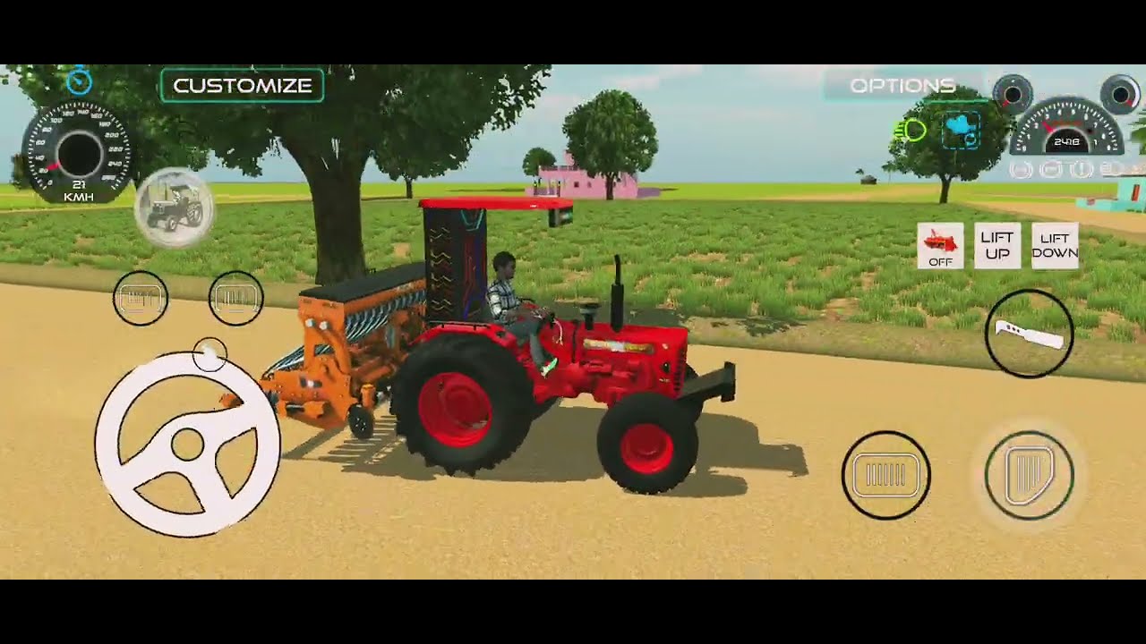 Mahindra 265 DI दमदार ट्रैक्टर | खेती का भरोसेमंद साथी