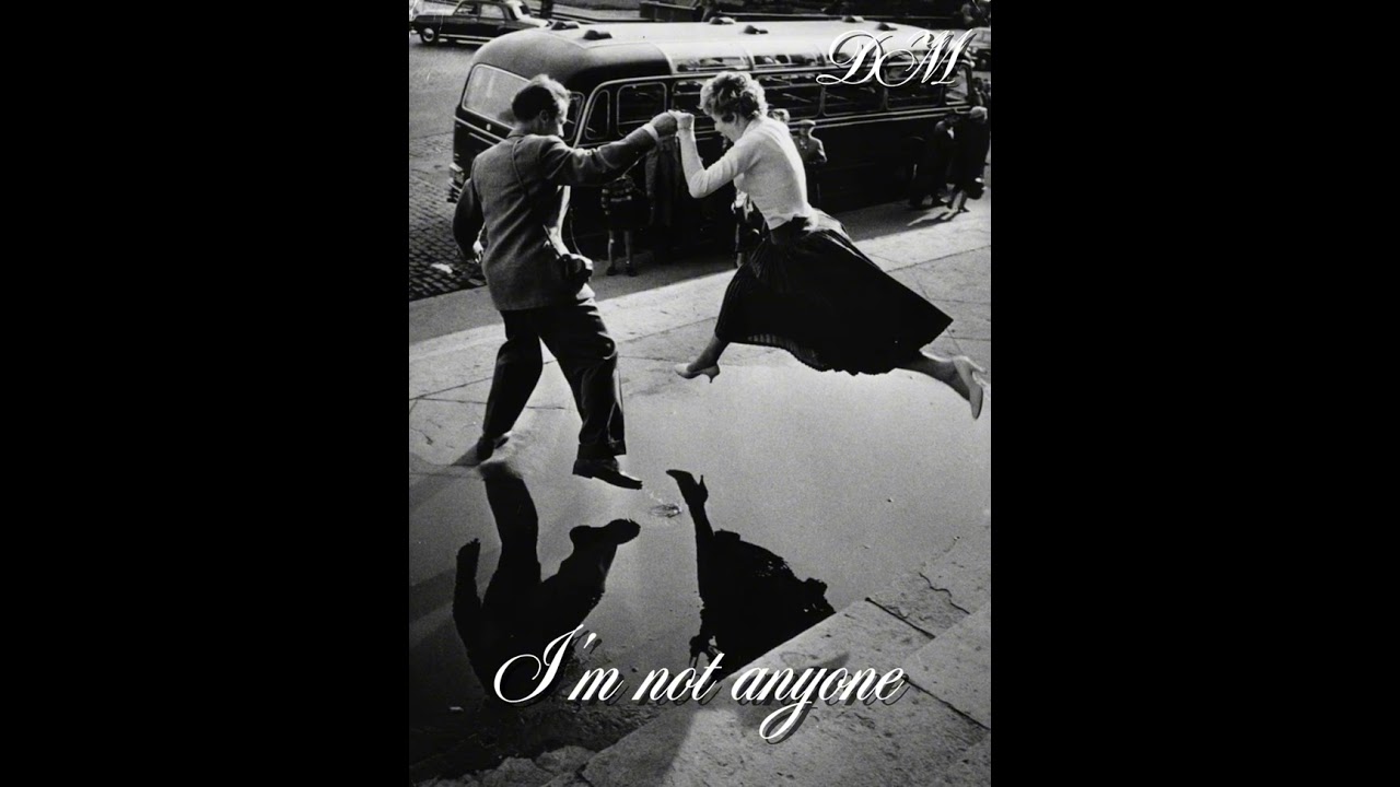 I'm Not Anyone Remix (DM)