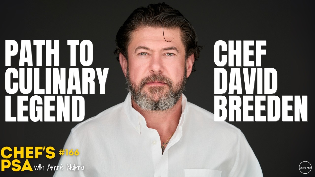 The Journey of Chef David Breeden: From Appalachia to The French Laundry