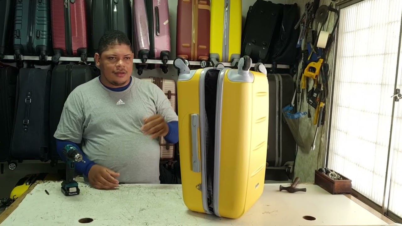 Mala Rachada na viagem? Veja como resolver.