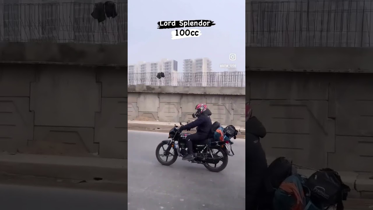 Winter Spiti Valley 2025 Solo Ride | Shorts | YouTube India