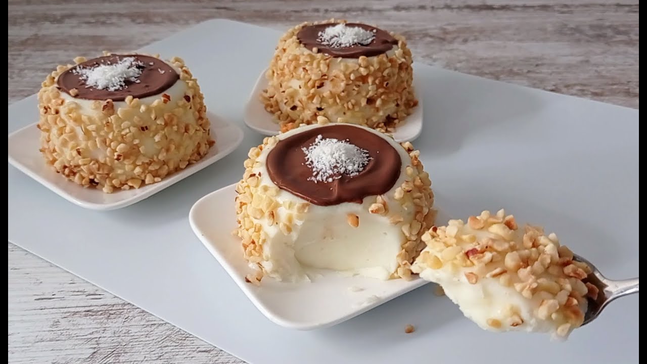 БЕЗ выпечки! БЕЗ желатина! БЕЗ яиц! Нежный вкусный молочный десерт! № 24