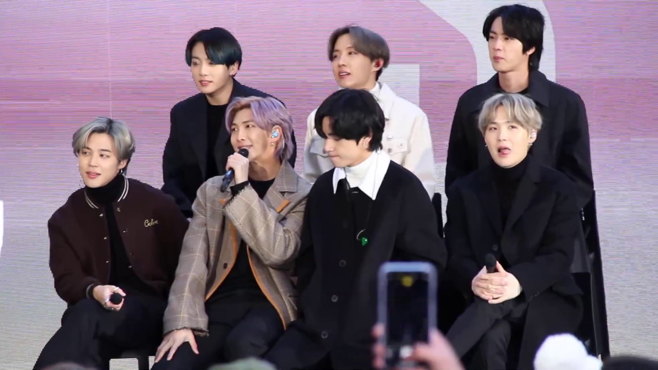 A Behind the Scenes Look of the BTS 
