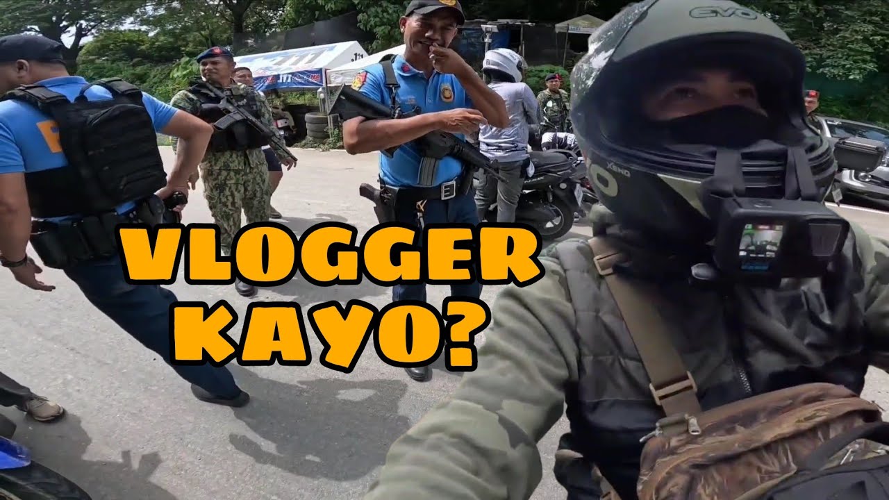 GRABE ANG DAMING CHECKPOINT NGAYON | INSPEKSYON LAHAT