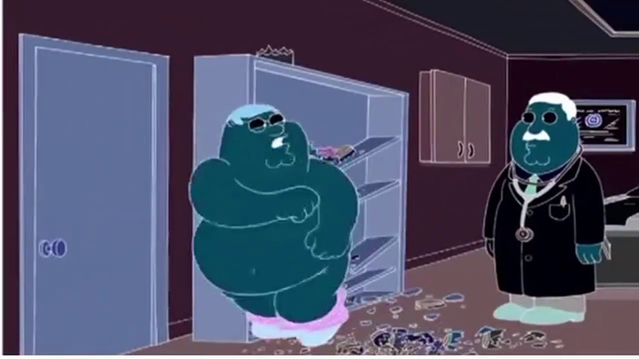 Peter's Prostate Exam Vocoded to Gangsta's Paradise