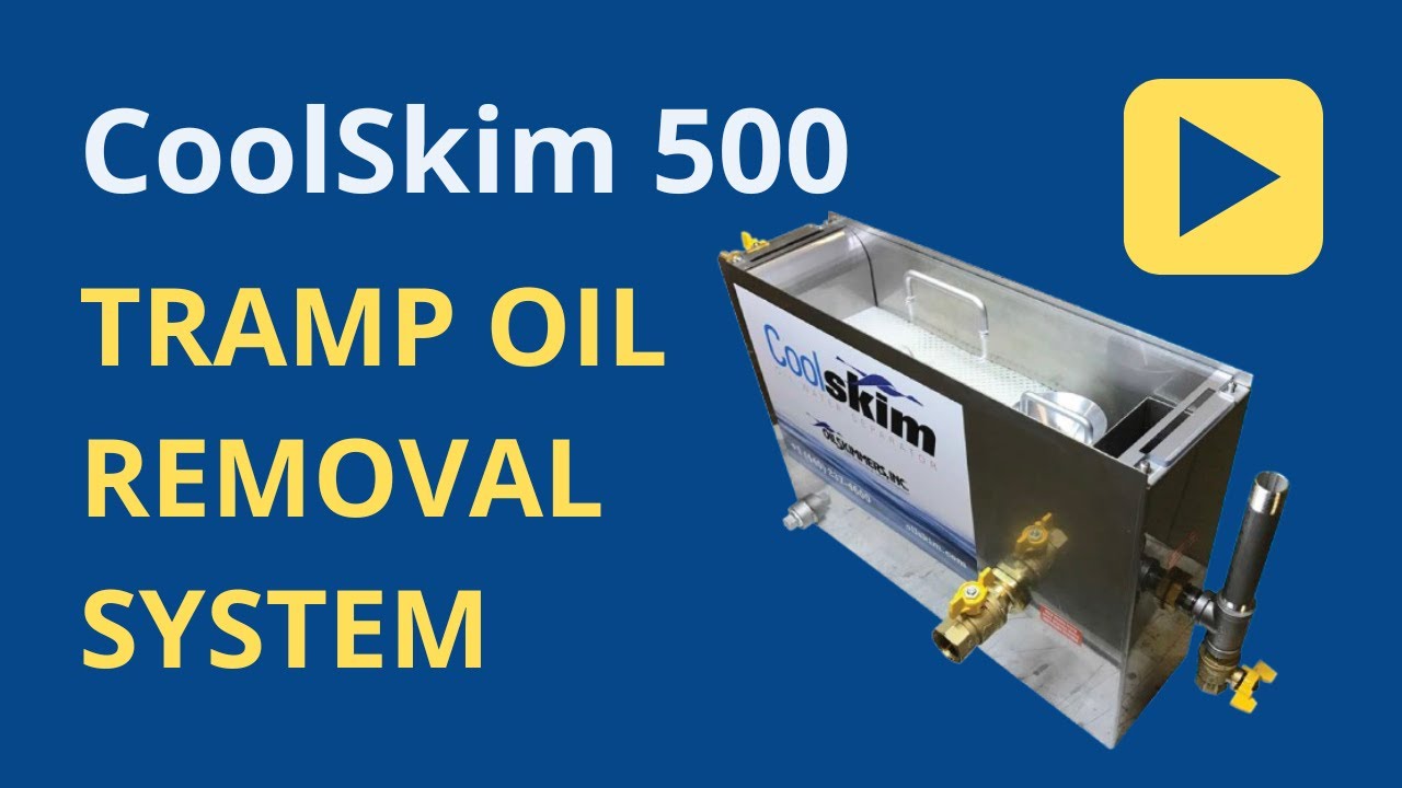 Remove tramp oil. Extend coolant life. Improve performance.