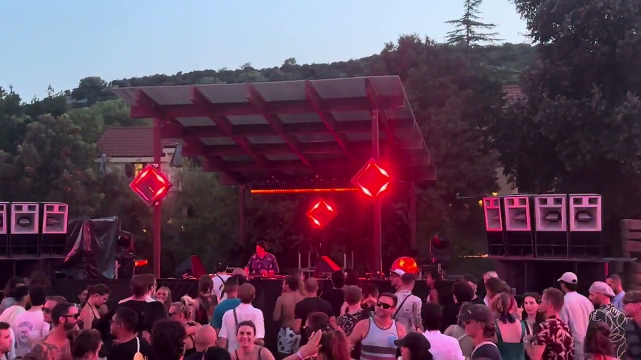 Junki Inoue @ Dimensions festival, Croacia