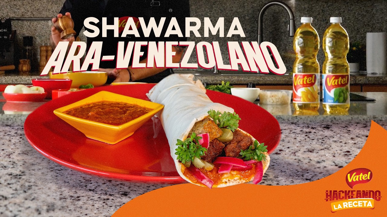 Shawarma Ara-venezolano con Ángel Lozada | Hackeando la Receta Ep. 2 | Vatel