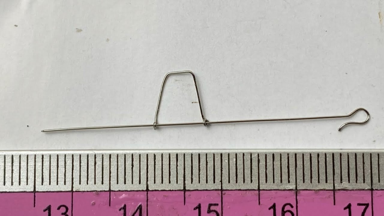 How to make Bearing's shaft / Propeller hanger for Indoor Free Flight
