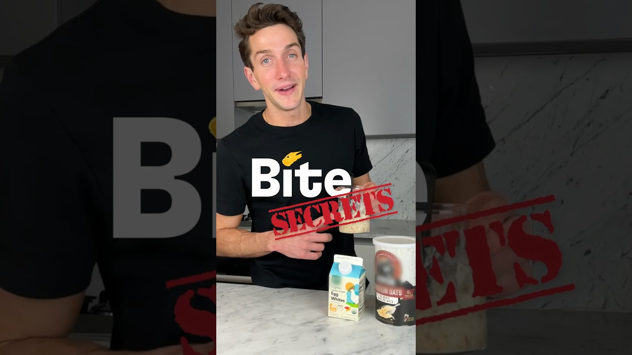 @heymattpeterson has your new fave breakfast: egg white oatmeal 🥣 ✨ #foodshorts #breakfastrecipe