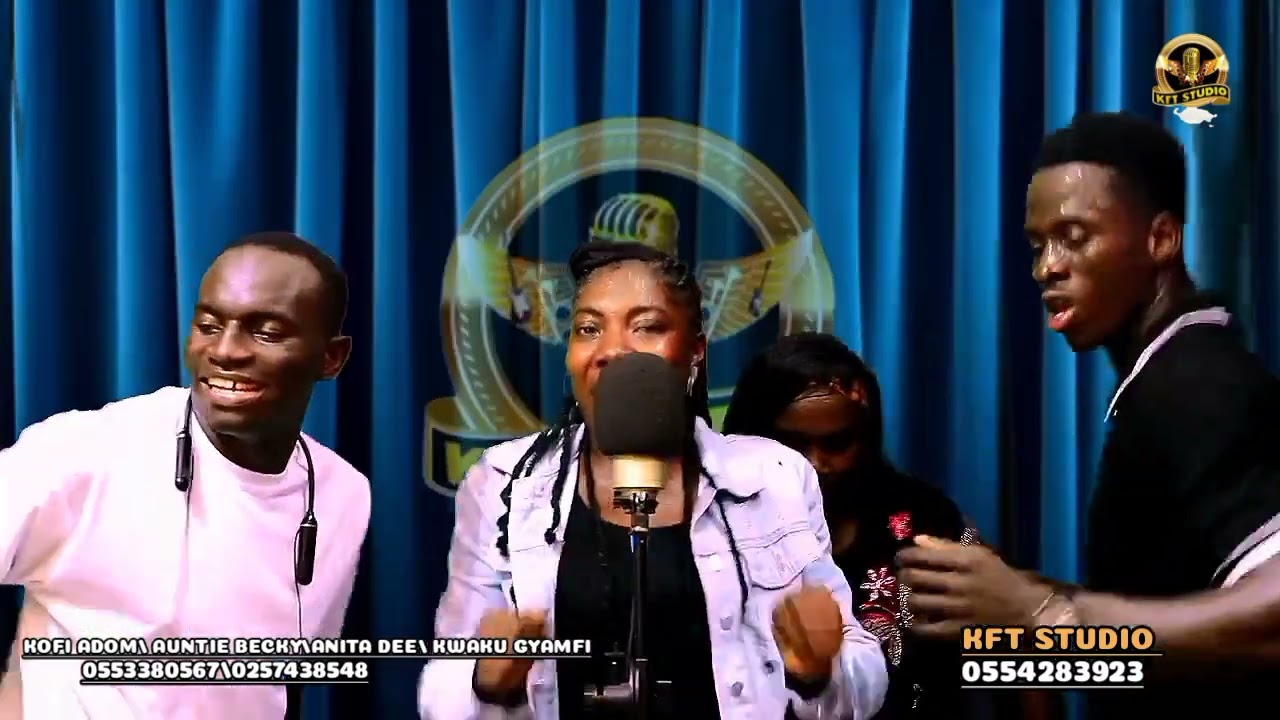 HOT JAMA FROM ANITA DEE , AUNTIE BECKY, KWAKU GYAMFI  , KOFI ADOM ( ENERGY!!!!!!)