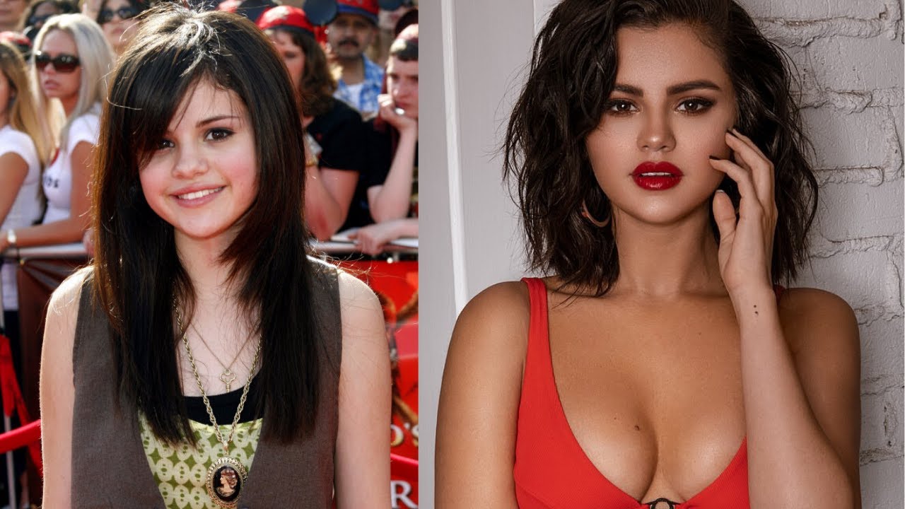 Selena Gomez - Transformation From 1 To 25 Years Old