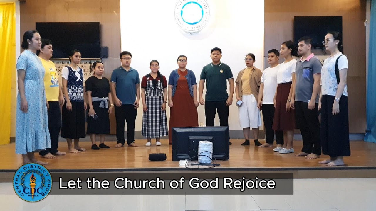 Let the Church of God Rejoice (Practice with MCGI NCR Central District Choir)