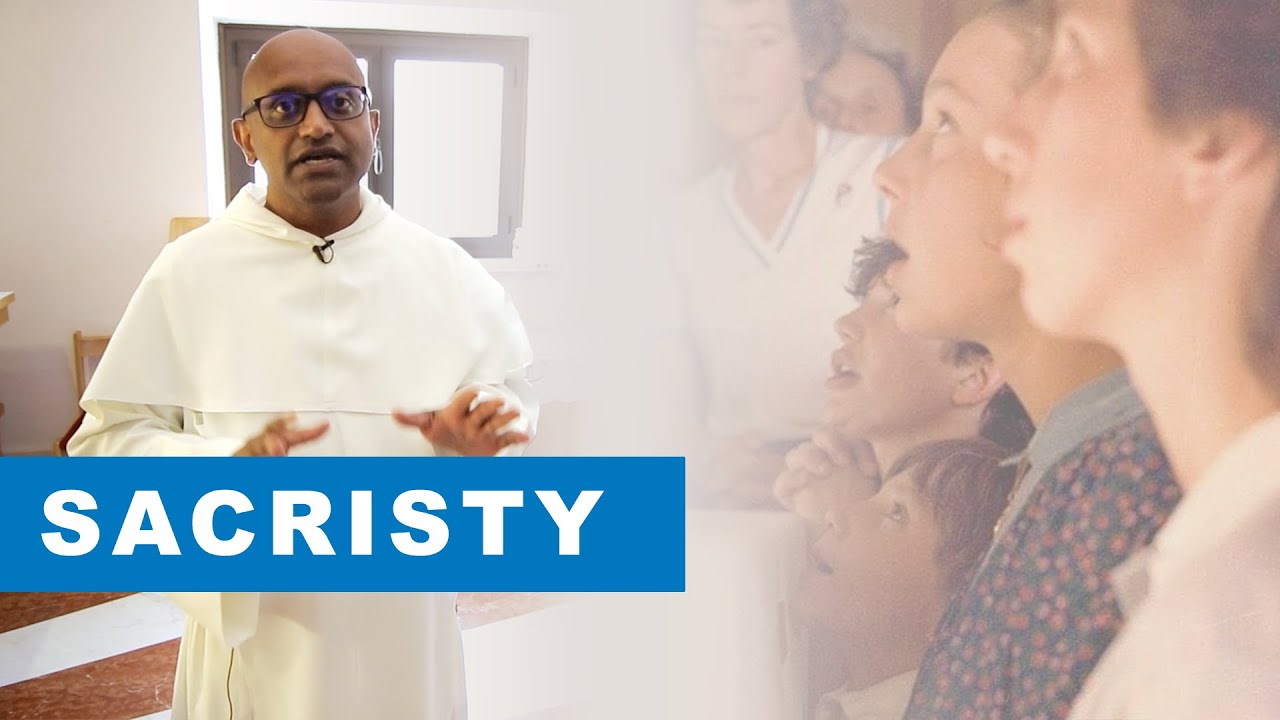 Introduction to Medjugorje with Fr.Leon Pereira - Sacristy