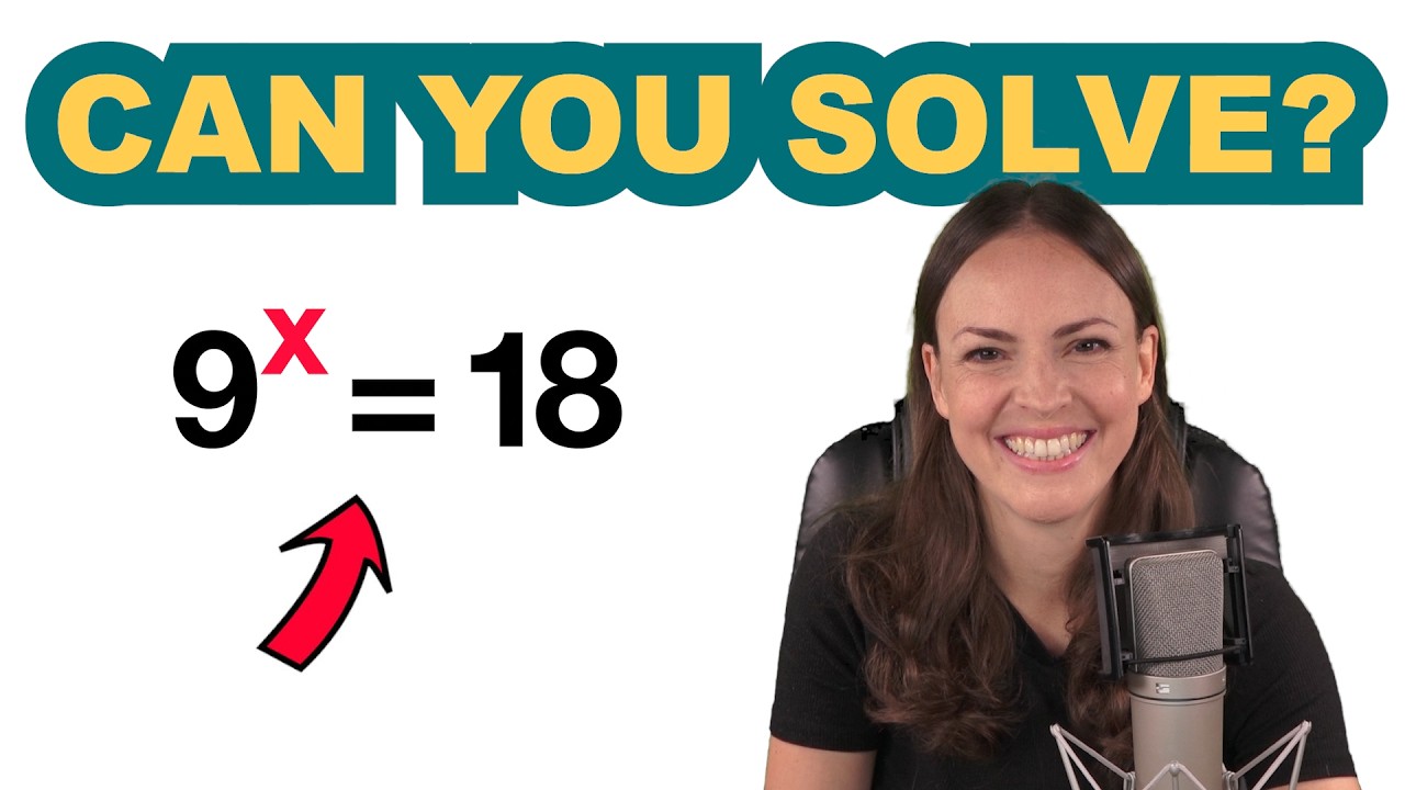 Looks Simple, But Can You Solve It? &ndash; Exponential Equation
