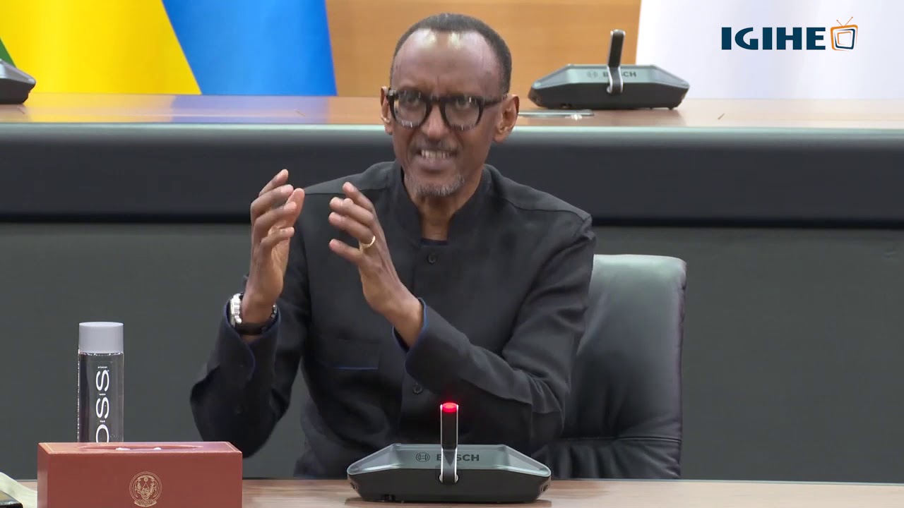 President Kagame reacts on the British MPs request to release Colonel Byabagamba and Gen Rusagara
