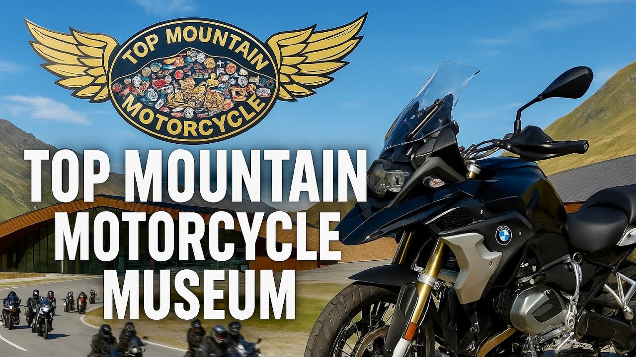 Top Mountain Motorcycle Museum: rebuilt after the fire 🔥 