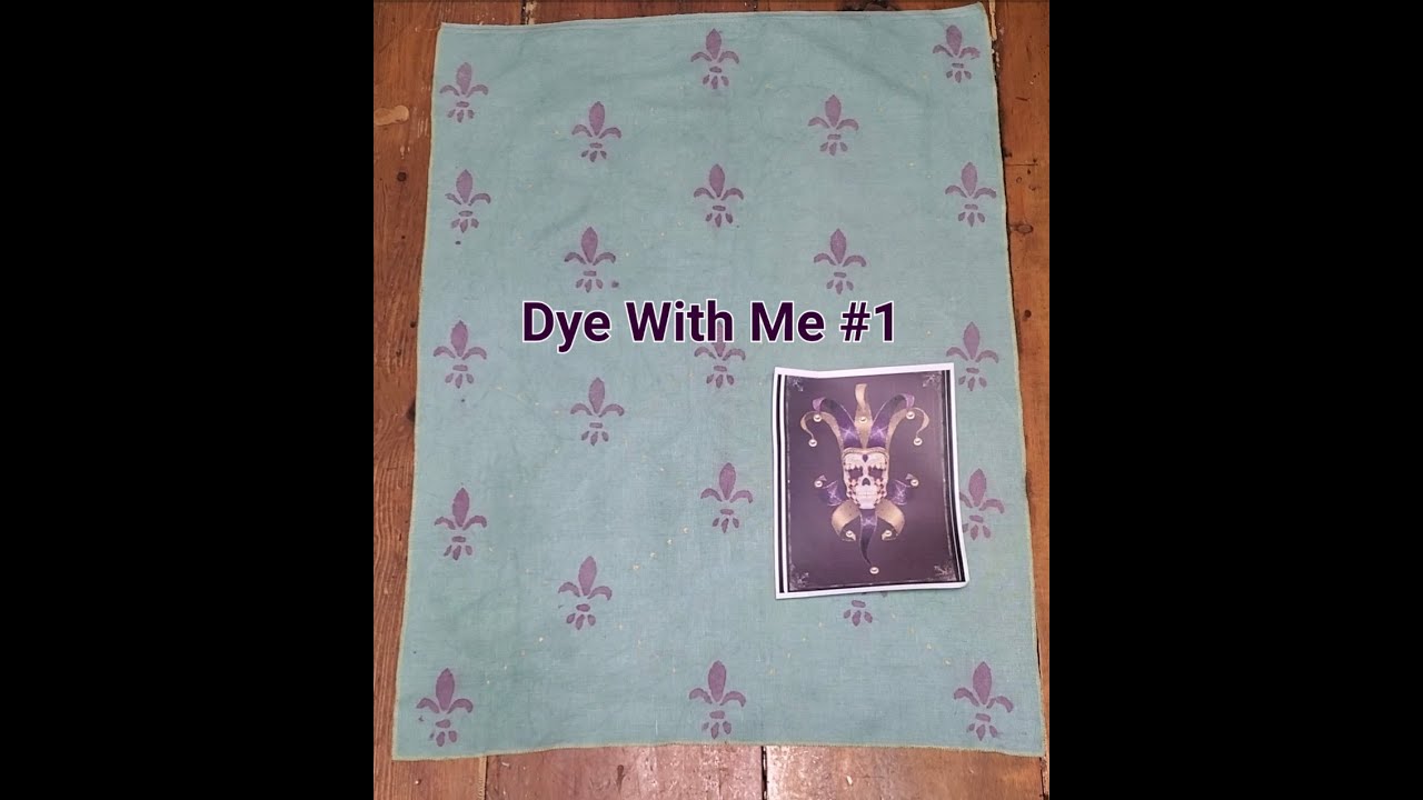 Dye With Me # 1