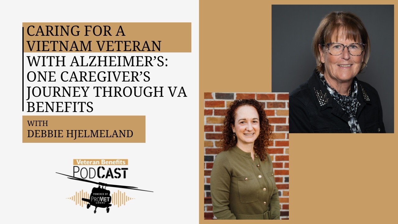 Caring for a Vietnam Veteran With Alzheimer’s: One Caregiver’s Journey Through VA Benefits