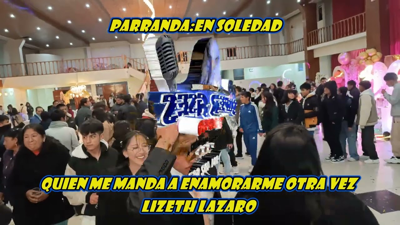 AMOR POR INTERNET PARRANDA 2024 ORQUESTA SUPER ASES DE TARMA