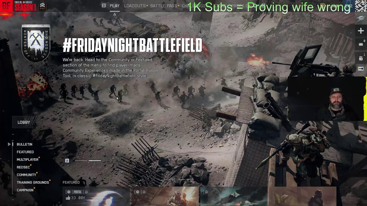 Battlefield 6 now, Snowstorm later!