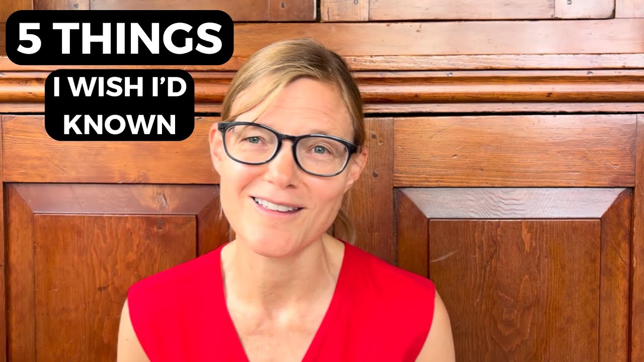 5 Things I Wish I'd Known as an Assistant Professor