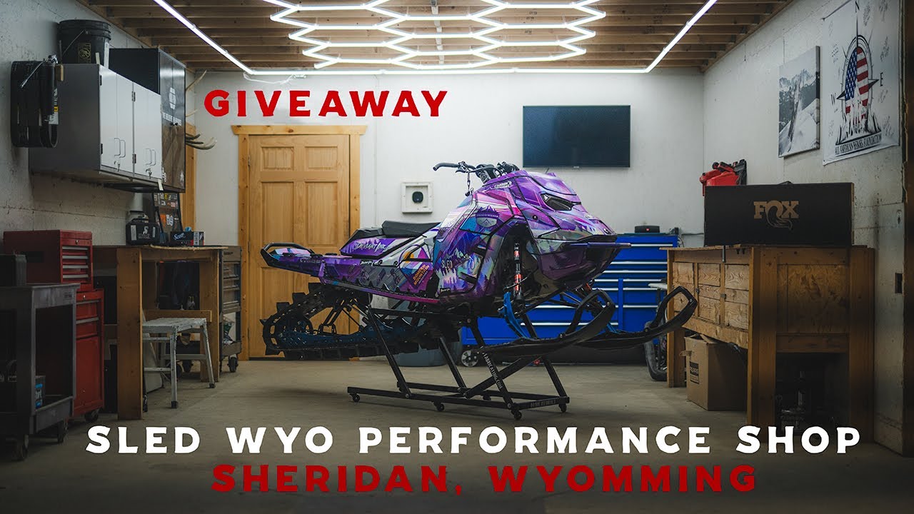 Introducing the Sled Wyo Performance Shop