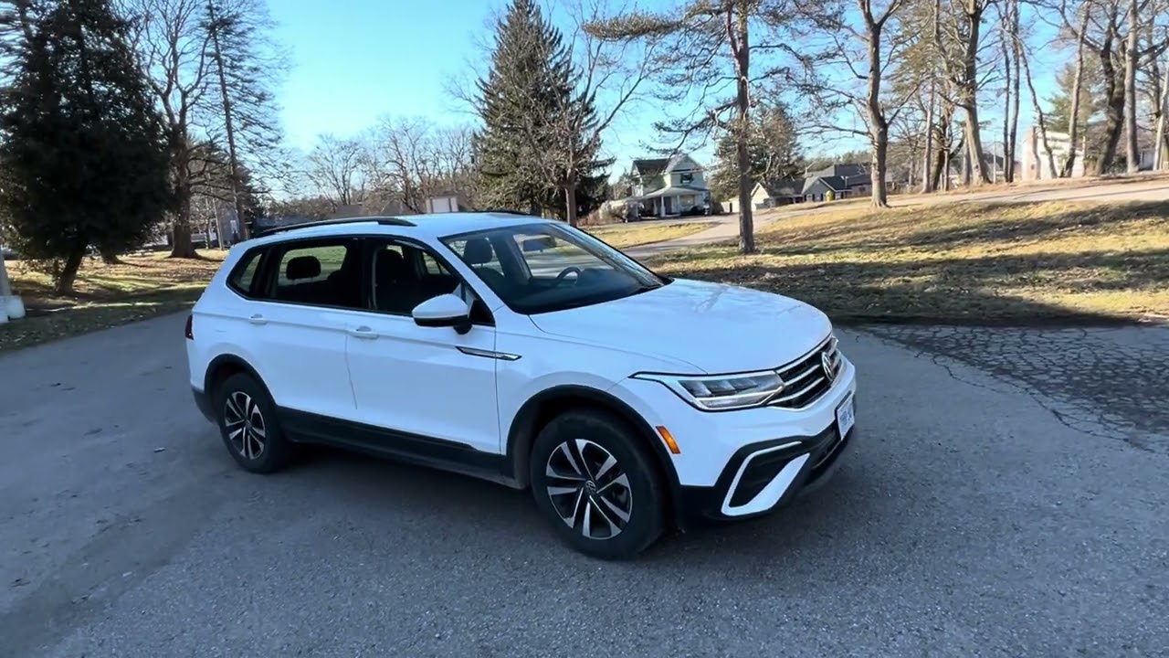 Rental Car Review- 2023 Volkswagen Tiguan, its actually not awful