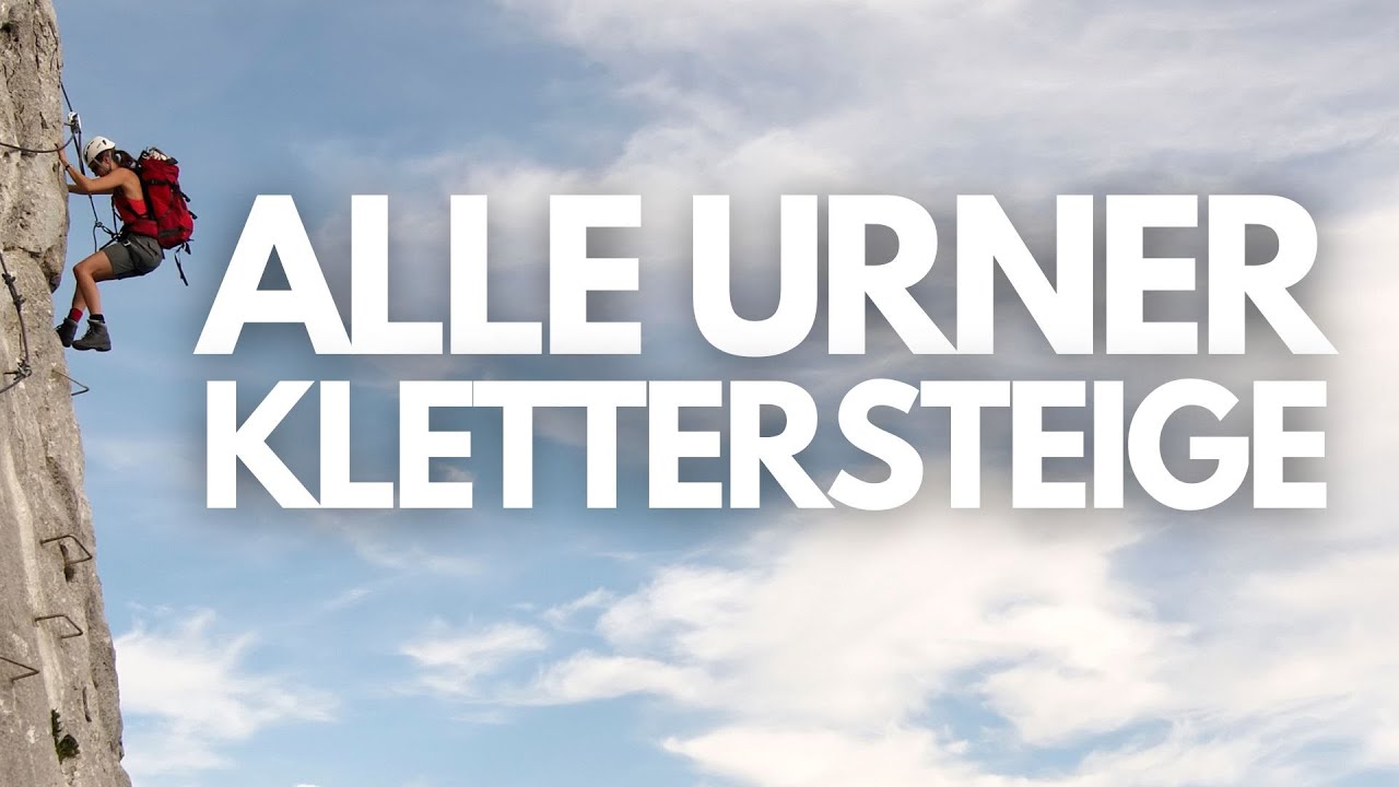 Alle Klettersteige im Kanton Uri