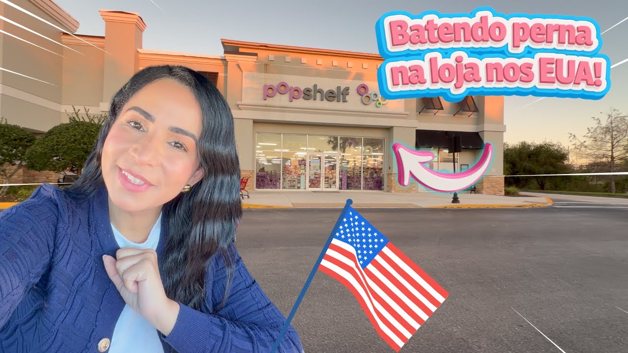 BATENDO PERNA NAS LOJAS DO EUA! O QUE EU LEVEI?