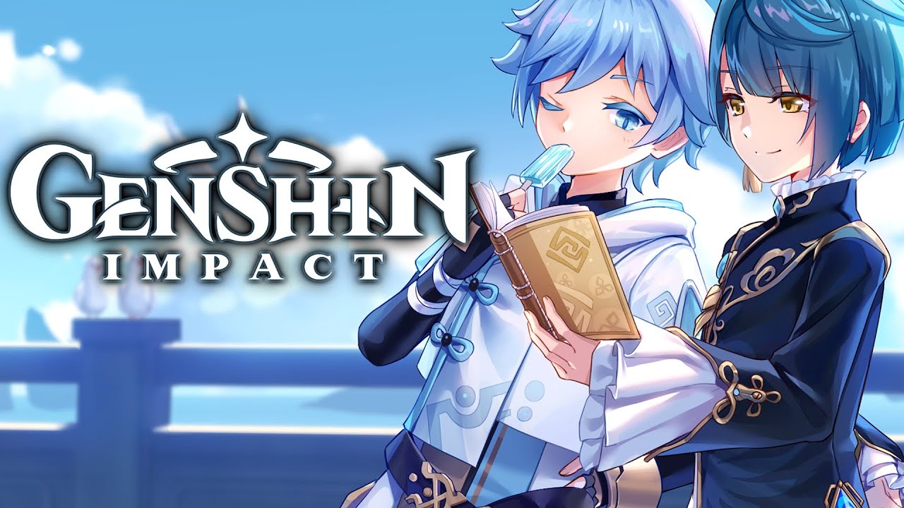 Chongyun Hangout ALL possible ENDINGS! | Genshin Impact