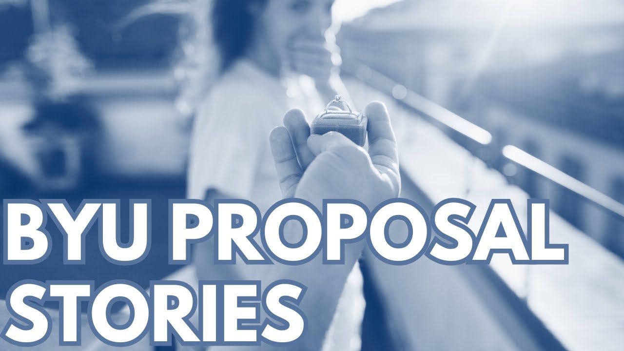 Pop Goes the Question: Proposal Stories from BYU Alumni