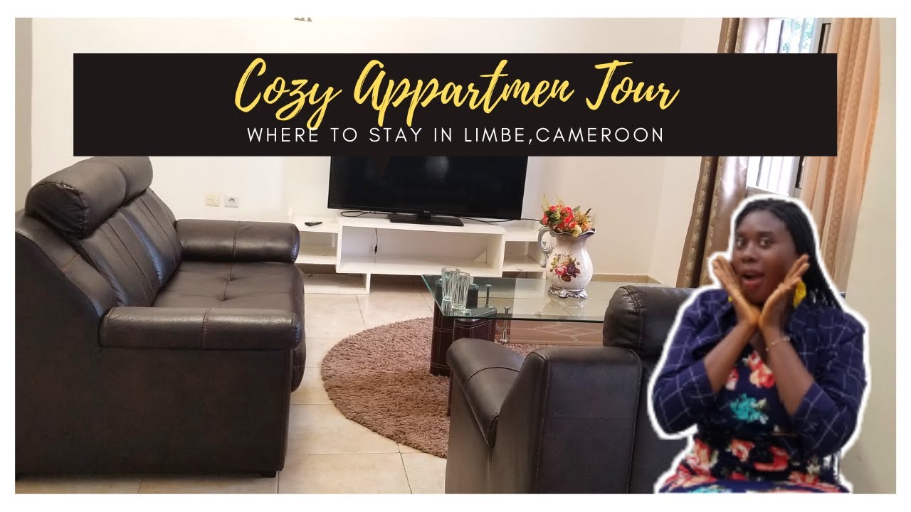 Inside a 50.000 FCFA Furnished Appartment in Limbe, Cameroon