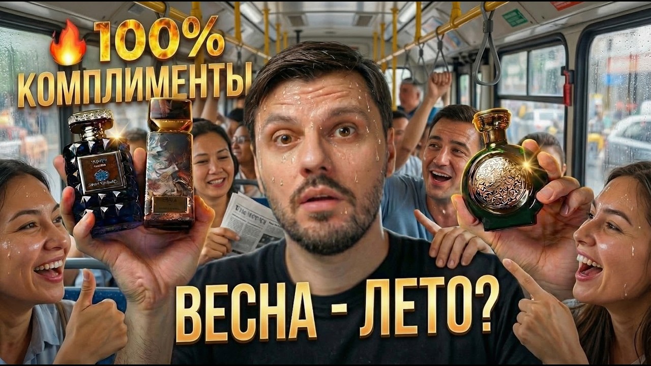 🔥 10 АРОМАТОВ, КОТОРЫЕ ЛЕТОМ СОБИРАЮТ КОМПЛИМЕНТЫ