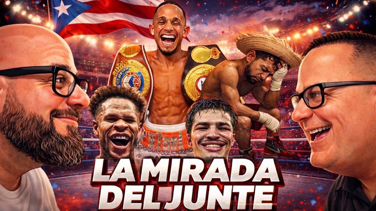 #47- Xander y Haney se siguen tirando + KO-LLAZO no unificará en marzo