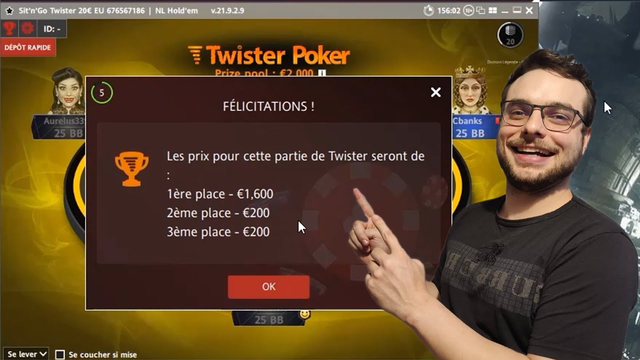 Jackpot 2000€ juste après noël.