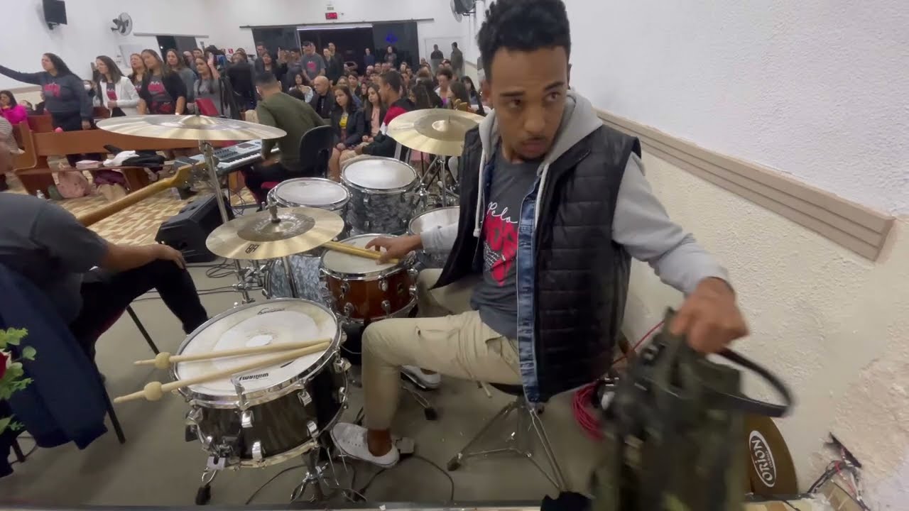 Marcas da dor - Silas Hick - Drum Cam