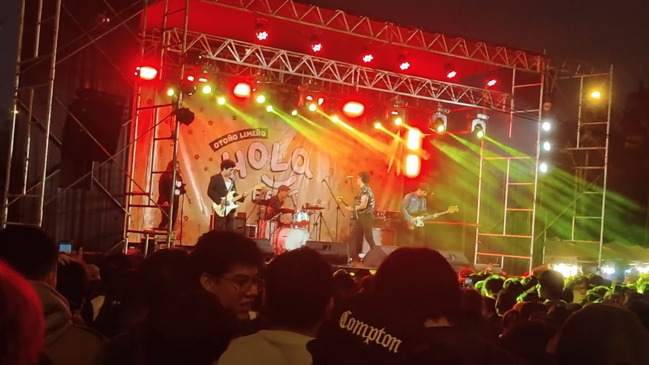 Los Outsaiders en Hola Fest 31/05/2025