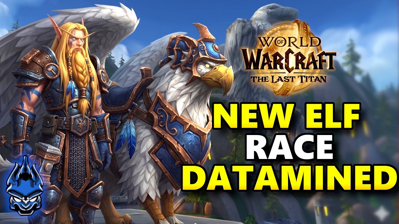 Blizzard Is Introducing A NEW Elf Race In Retail - Who They Are & Why - Samiccus Discusses & Reacts